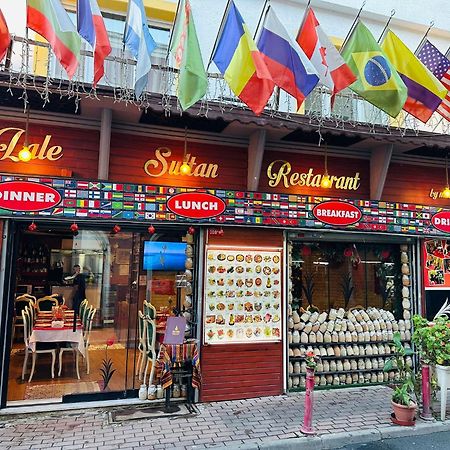 Lale Sultan Sueit Apart Istanboel Buitenkant foto